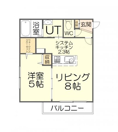 アールグレイの物件間取画像